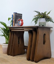 Vintage Ercol Windsor Nest Of