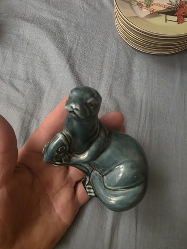 Vintage poole pottery otter - vintage,