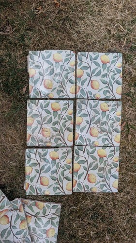 19no hand painted reclaimed - hand,