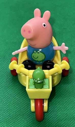 Peppa pig george tricycle - peppa,