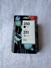 HP 350 351 Black Colour Color