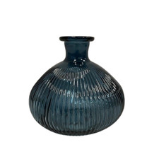 Satchville ribbed glass ball - ribbed,