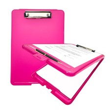 Pack of 2 A4 Pink Clipboard
