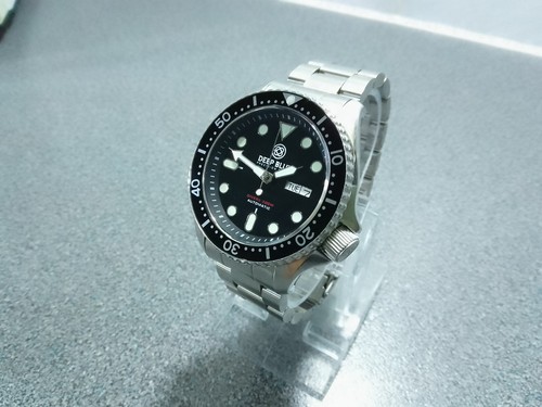 Deep blue nato diver - deep, watch