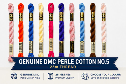 Genuine dmc perle cotton - dmc,