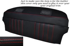 RED STITCH PARCEL SHELF BACK