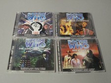 Doctor who audio - doctor, joblot
