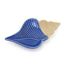 Ceramic Conch Shell Trinket