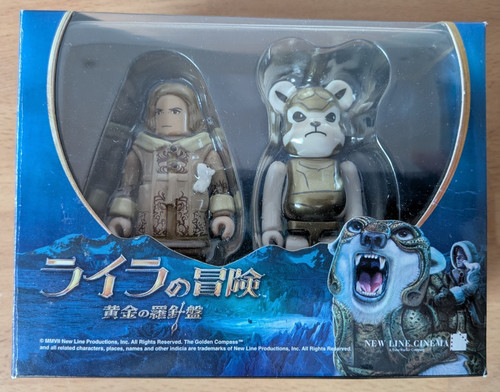 Rare kubrick bearbrick golden - rare,