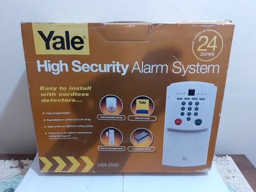 New yale high security - yale, alarm