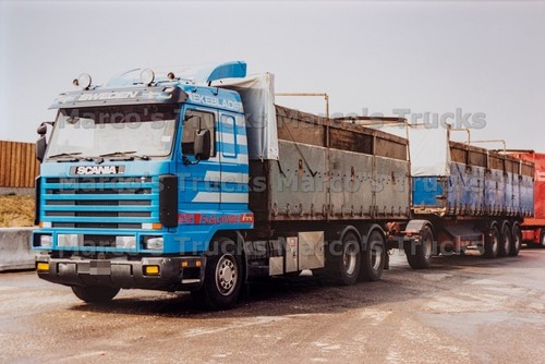 Truck photo scania 143h - photo,