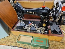 Singer 99k manual hand cramk