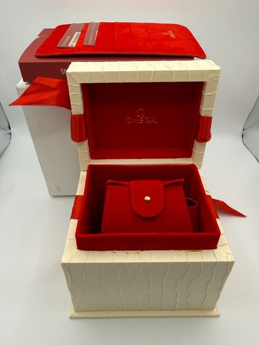 Genuine omega watch box - genuine,