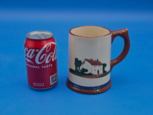 Dartmouth pottery motto ware - pottery,