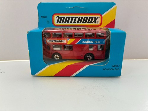 London bus matchbox banner - london,