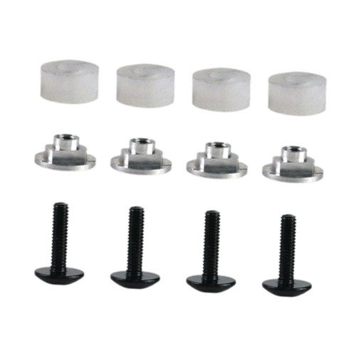 Hockey visor hardware kit - hockey,