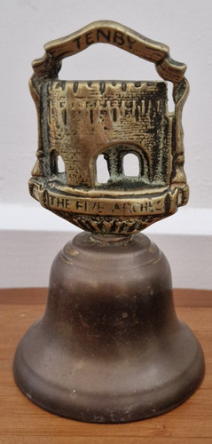 Vintage tenby the five - tenby, "the