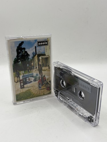 Oasis here now cassette - be,