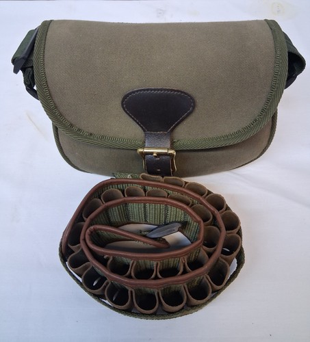 Shotgun cartridge bag and - bag, 12