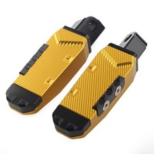 Footrests rear pedal pads for