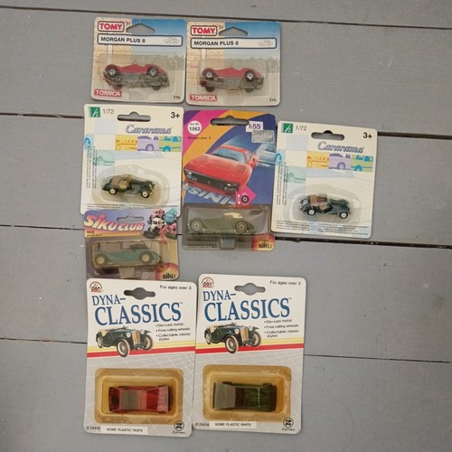 Morgan plus tomy tomica - 8, by