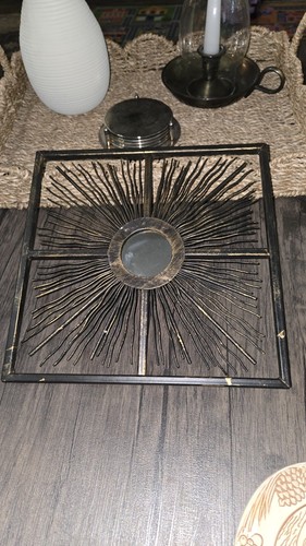 Starburst metal framed - starburst,