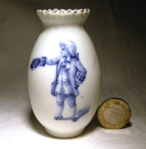 Antique doulton burslem - doulton, blue