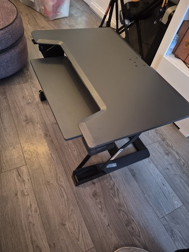 Ergotron workfit sit stand - ergotron,