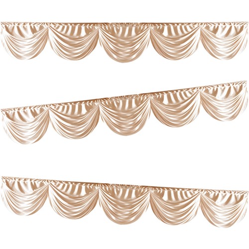 Ice silk curtain swag - ice, 3m