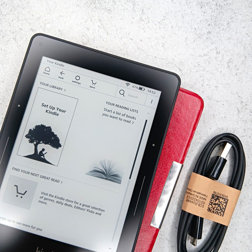 Amazon kindle voyage - kindle, excellent