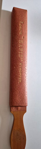Vintage razor strop paddle - razor,
