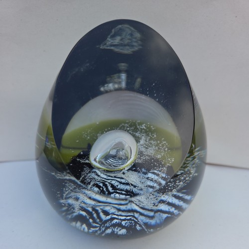 Caithness glass paperweight - glass,