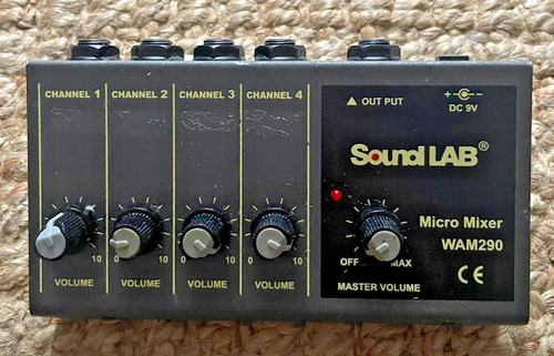 Soundlab wam290 channel - soundlab, 4