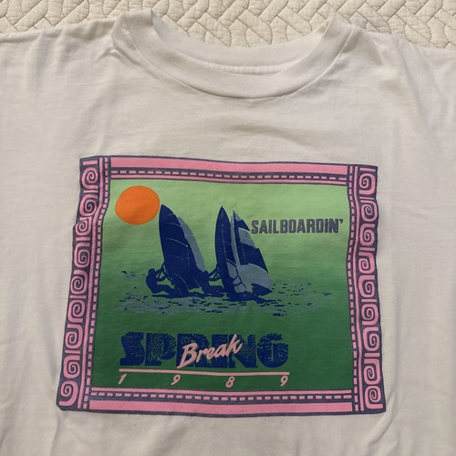 Vintage 80s spring break - vintage,