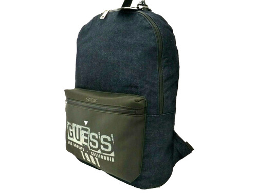 Guess backpack mens - mens, navy
