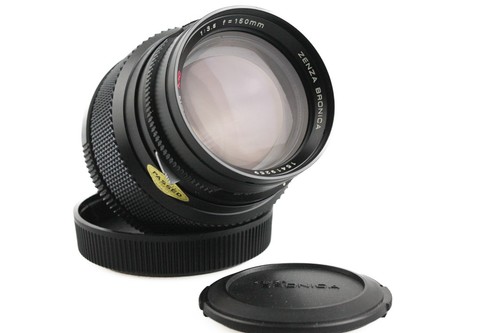 Bronica zenzanon 150mm 5 - zenzanon, mc