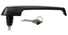 VW T25/T3 -85 RIGHT SLIDING DOOR HANDLE WITH KEYS LONG