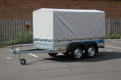 Car trailer cover - car,