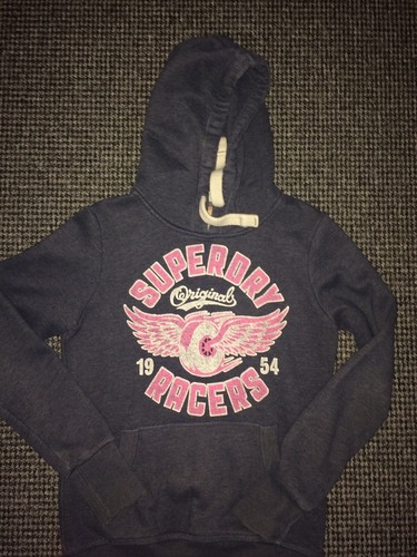 Ladies girls superdry hoodie - ladies,