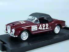 Brumm Lancia B24 Spyder/Spider Historic Racing Car 1955 Maroon Red