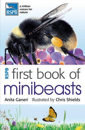 Rspb first book minibeasts - book, of