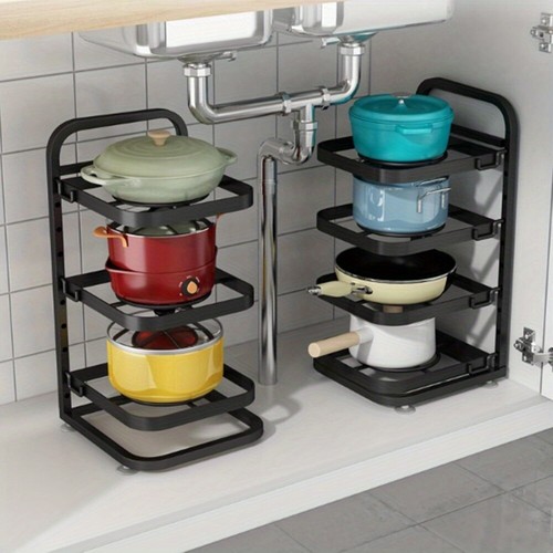 Tier kitchen pan stand - kitchen, pot