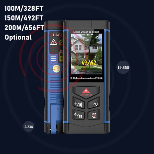 Digital range measuring finder - range,