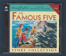 The Famous Five Short Story Collection - 8 ADVENTURES : 2 CD - AS NEW - UNPLAYED
