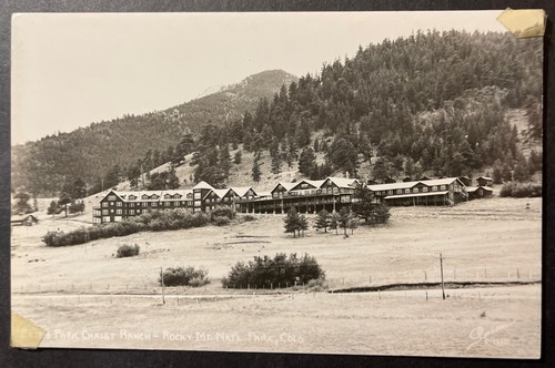 Estes park chalet ranch rmnp - estes,