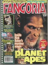 Fangoria #205 : August 2001 