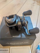 Shimano 20 Metanium HG Left Handed Baitcasting Reel New In Box