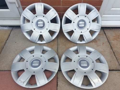Seat leon wheel trims - seat,