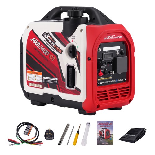 1800w suitecase petrol - 1800w,