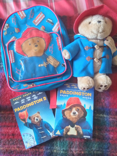 Paddington bear cuddly - cuddly, 11.8"